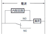 FAQ04820_負荷OFF時に点灯_接続図_D4C_D4CC.png