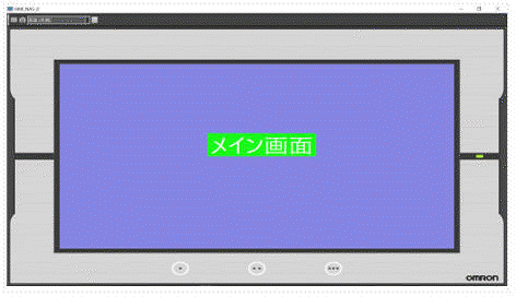 1_メニュー「シミュレーション」―「実行」