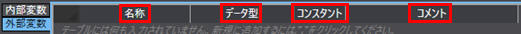 外部変数