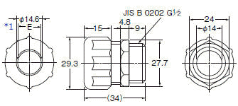 SC-2□(SC-21、SC-22、SC-23、SC-24、SC-25)_外形寸法