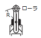 アクチュエータ(レバー)のみ