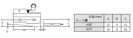 リード線右引き出し