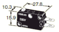 D2RVの寸法