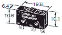 D2SW-01の寸法