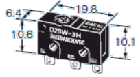 D2SW-P01の寸法