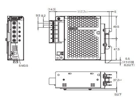 IMG_Product_S8FS-G050(DIN取付)_外形図_JPG_001.jpg