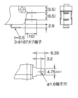 IMG_Product_VXシリーズ_#187タブ端子_外形図_JPG_001.JPG