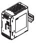 S8VK-WA、S8VK-WB_DINレール取付_標準取付(端子正面)
