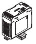 S8VK-WA、S8VK-WB_DINレール取付_上向き取付(端子上向き)