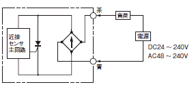 形e2e 直流2線式には Npn Pnpの区別はありますか 製品に関するfaq オムロン制御機器