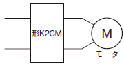 形SAO、形SE、形K2CMは単相で使用することはできますか？ - 製品