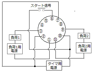 形H3CR-A、-F、-Hシリーズの配線を教えてください。 - 製品に関するFAQ