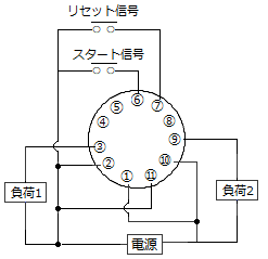 形H3CR-A、-F、-Hシリーズの配線を教えてください。 - 製品に関するFAQ