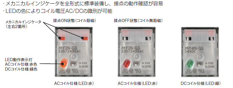 OMRON MY2-D リレー ソケット付き 2個まとめ売り E-782 おそく