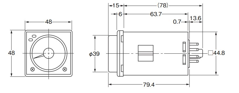 H3BG-8の推奨代替品と、主な相違点を教えてください。 - 製品に関するFAQ | オムロン制御機器