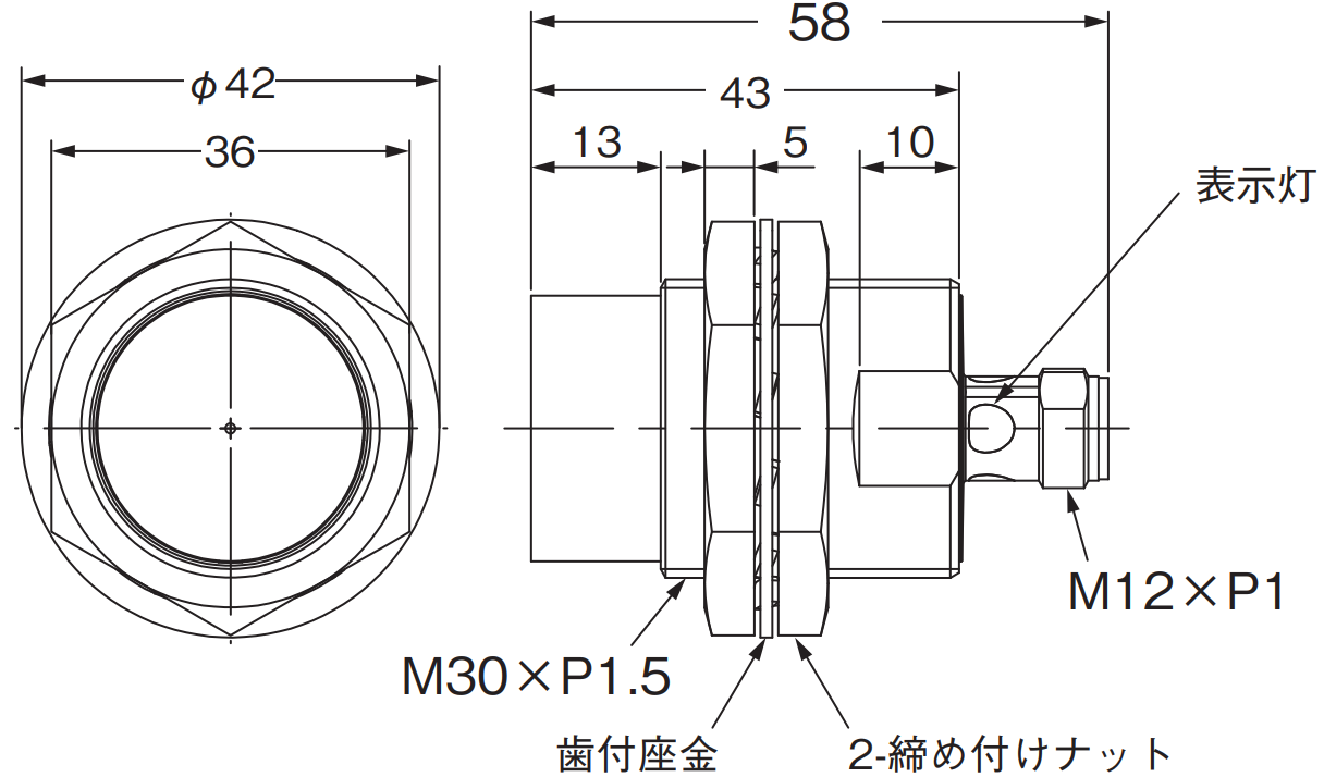 E2E-X18ME1-M1の推奨代替品と主な相違点を教えてください