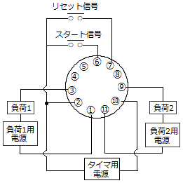 H3CR-A、-F、-Hシリーズの配線を教えてください。 - 製品に関するFAQ | オムロン制御機器