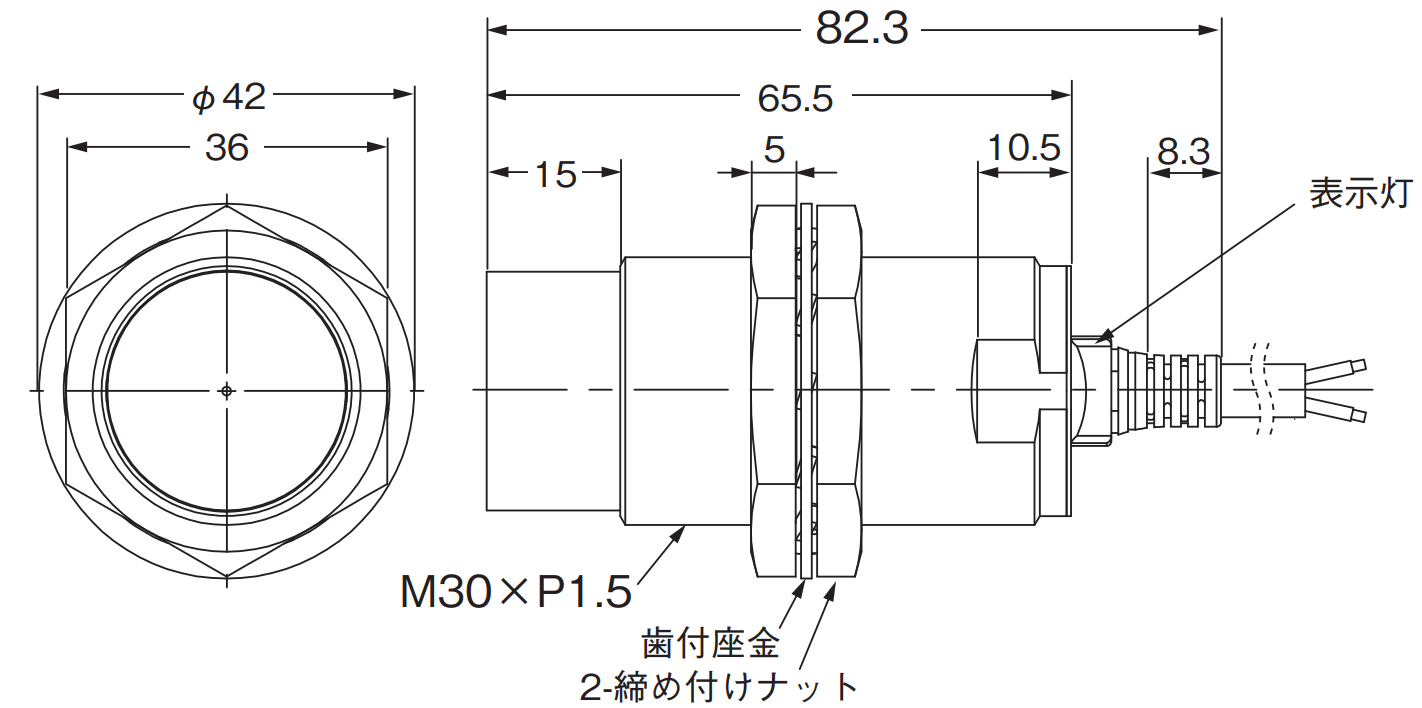 E2EM-X30MX1 □Mの推奨代替品と主な相違点を教えてください。 - 製品