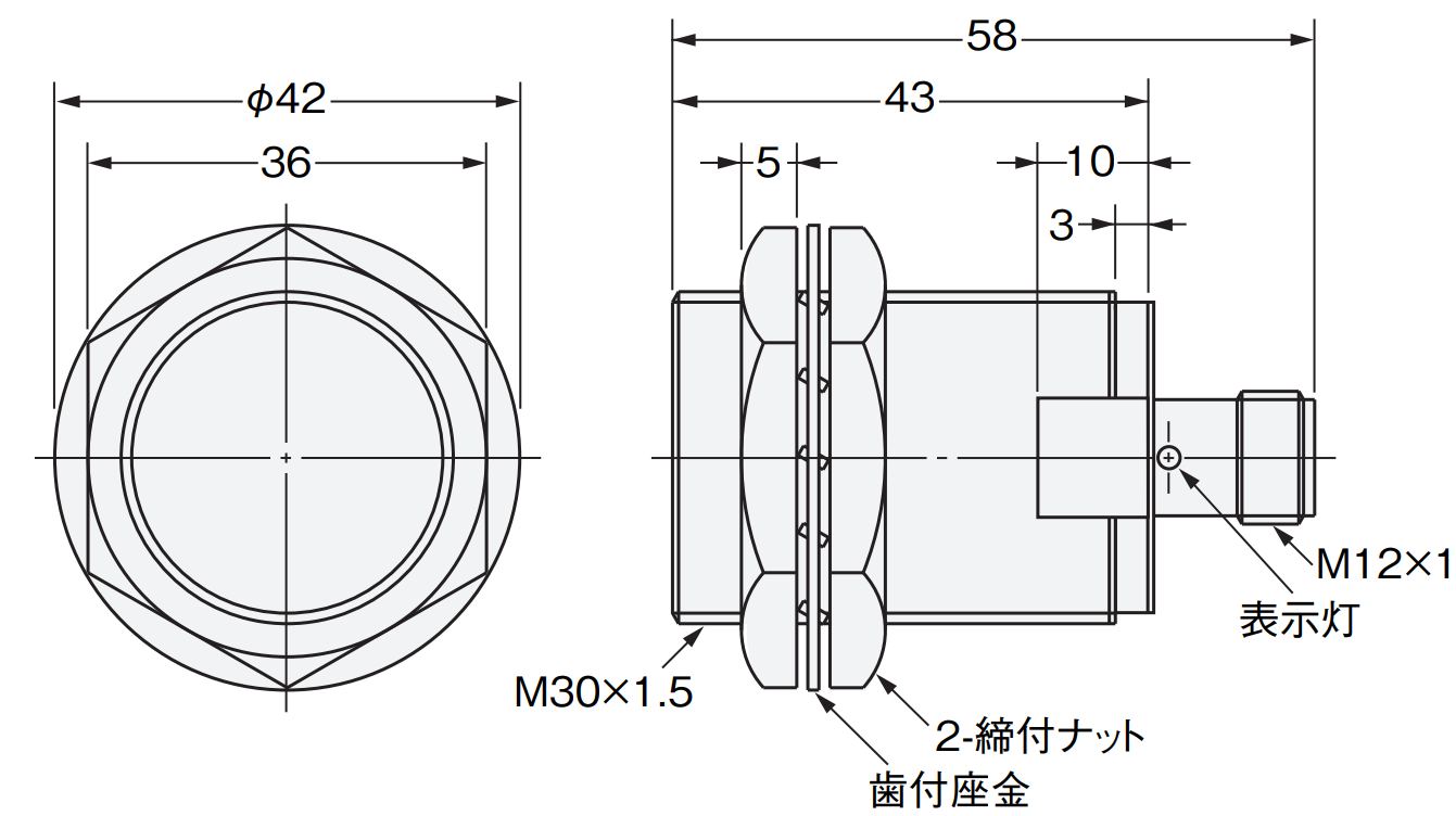 E2EM-X15C2-M1の推奨代替品と主な相違点を教えてください。 - 製品