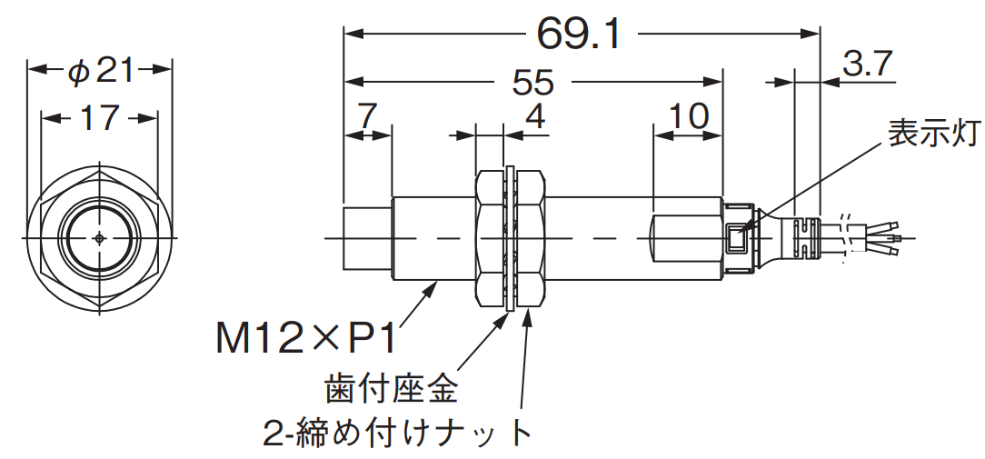 E2E2-X5MC1 □Mの推奨代替品と主な相違点を教えてください。 - 製品