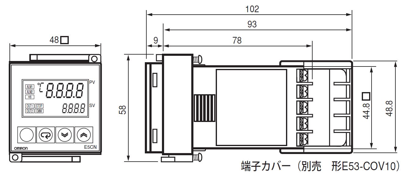 IMG_イラスト_Ⅰ期E5CN外形図_JPG_001.JPG