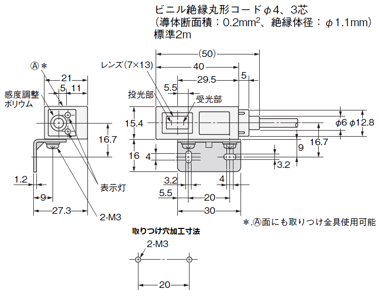 E3S-DS10E41 □Mの推奨代替品と主な相違点を教えてください。 - 製品に関するFAQ | オムロン制御機器