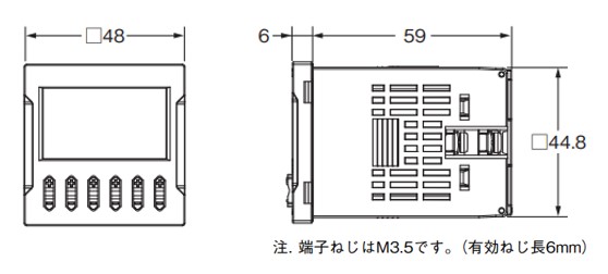 北陽電機製カウンタ：AC-NKB4 のオムロン相当品と､主な相違点を教えてください。 - 製品に関するFAQ | オムロン制御機器