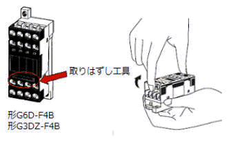 ターミナルリレーのオプション品を教えてください。 - 製品に関するFAQ | オムロン制御機器