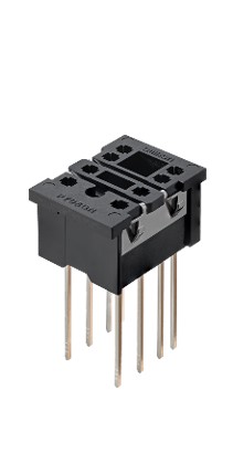 MY2N-D2に使用可能なソケットと保持金具を教えてください。（端子台
