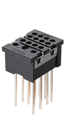 MY4Z-Dに使用可能なソケットと保持金具を教えてください。（端子台