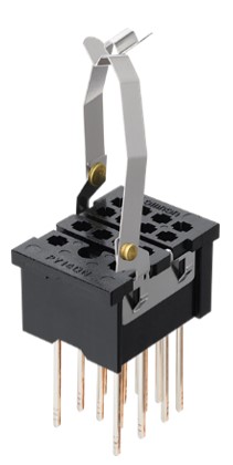 MY4Z-Dに使用可能なソケットと保持金具を教えてください。（端子台