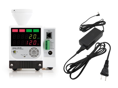 ZN-PD□-SA（DCケーブルタイプ）をAC100Vで使用することはできますか？ - 製品に関するFAQ | オムロン制御機器