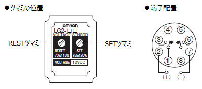 LG2を不足電圧検出に使用できますか？ - 製品に関するFAQ | オムロン