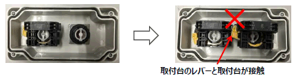 押しボタンスイッチ A22N、A30N、表示灯 M22Nシリーズに使用できる