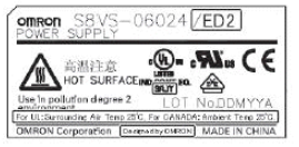 S8VSシリーズで形式の末尾に「/ED2」がつく形式はありますか？ - 製品