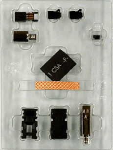 R88D-Kのセーフティ入力コネクタ(CN8)を配線して、セーフトルクオフ