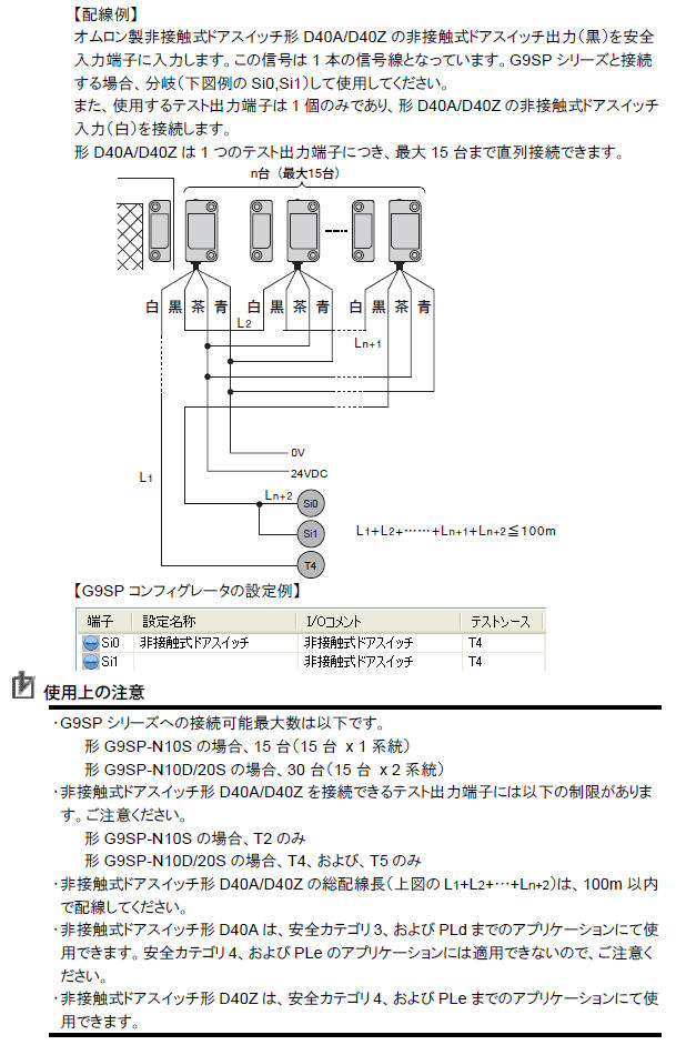 D40A/D40Zは1台のコントローラーに何台まで接続可能ですか？ - 製品