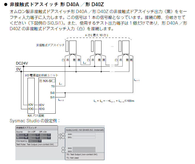 D40A/D40Zは1台のコントローラーに何台まで接続可能ですか？ - 製品