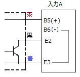 K3HB-RNB-□、K3HB-CNB-□のパルス入力の配線を教えてください。 - 製品に関するFAQ | オムロン制御機器