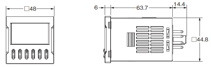 H3AM-NS-A AC100-240 の推奨代替品と主な相違点を教えてください。 - 製品に関するFAQ | オムロン制御機器