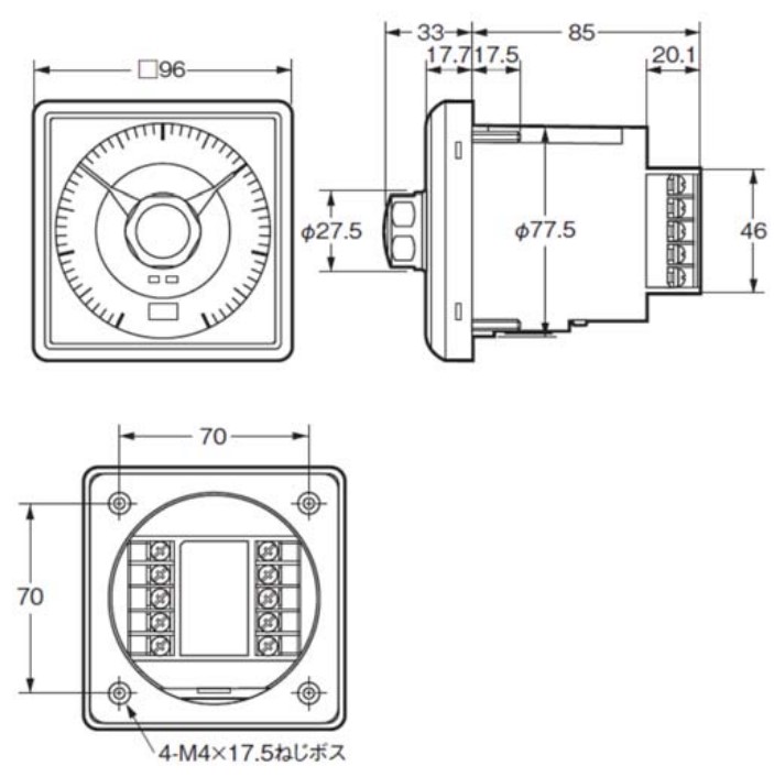 H3AM-NS-A AC100-240 の推奨代替品と主な相違点を教えてください。 - 製品に関するFAQ | オムロン制御機器