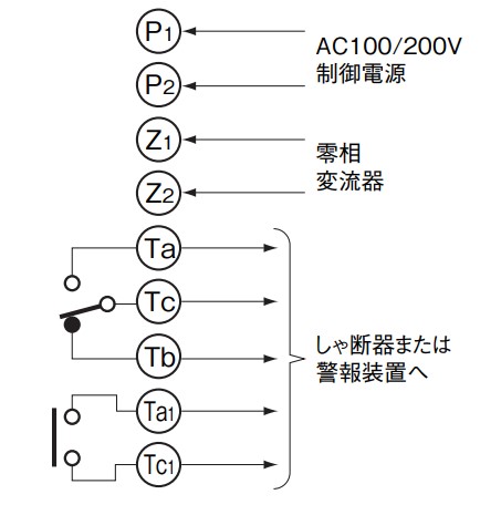 漏電火災警報器AGD-NY2 の代替品と､主な相違点を教えてください