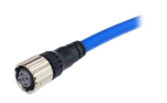 E2E-X7D1-M1TGJ □Mに使用可能なケーブル付きコネクタの形式を教えて