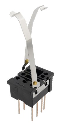 MY2ZN-CRに使用可能なソケットと保持金具を教えてください。（端子台