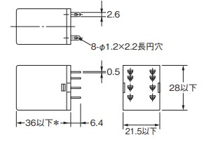 富士電機製リレー：HH52P-L（電圧指定共通）のオムロン相当品と主な相違点を教えてください。 - 製品に関するFAQ | オムロン制御機器