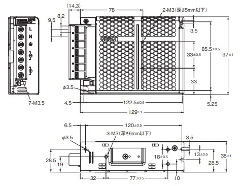 コーセル 24V電源 パワーサプライ 生産終了品 PBAシリーズ｜製品情報｜コーセル株式会社