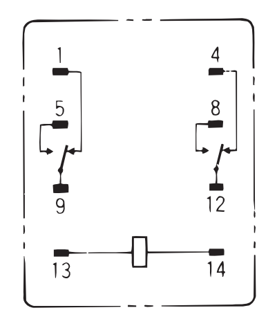 MY2 terminal arrangement