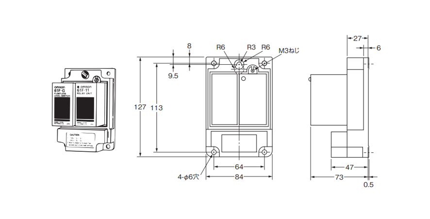 パナソニック製フロートレス液面リレー：21F-G（AF2104K）のオムロン相当品と主な相違点を教えてください。 - 製品に関するFAQ | オムロン 制御機器