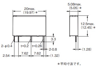 パナソニック製 APAN3124のオムロン相当品と主な相違点を教えて